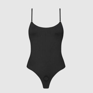 Боді з фіксацією ділдо Strap-On-Me Harness Body Signature - XS - Black