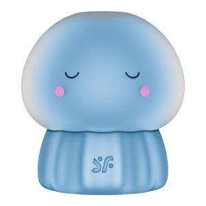 Вакуумний кліторальний стимулятор Satisfyer Jelly-cious Blue