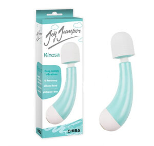 Вібратор-мікрофон універсальний Chisa Joy Jumper Mimosa, бірюза
