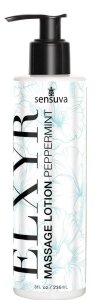 Лосьйон для масажу ніг та ступень Sensuva ELXYR Massage Lotion Peppermint (236 мл)