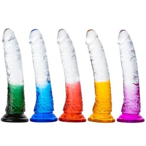 Силіконовий фаллоімітатор Jelly Dong S розмір