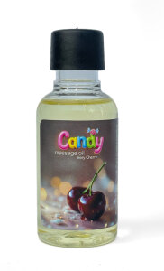 Олія масажна Candy з ароматом Вишня, 50 мл