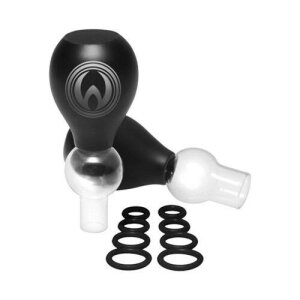 Помпи на соски Master Series Nipple Amplifier із пластику, прозорі