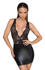 Сукня з відкритою спиною Noir Handmade F214 та мереживним верхом, M