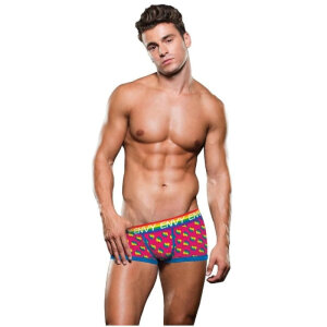 Труси-боксери чоловічі Envy Menswear Rainbow Hearts кольорові, M/L