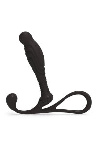 Масажер простати Zini Janus Anti Shock чорний, S