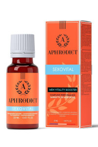 Підсилювач відчуттів та прискорювач оргазмів Ruf Aphrodict Sexo Vital універсальний, 20 мл