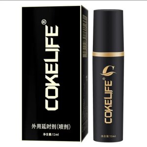 Спрей-пролонгатор Cokelife black для чоловіків