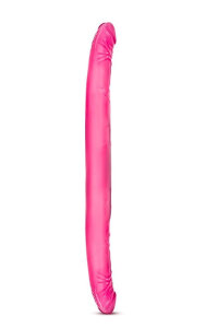 Фалоімітатор двосторонній Blush B Yours Double Dildo рожевий