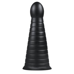 Анальний стимулятор BUTTR - Devil Dog Butt Plug