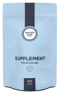 Харчова добавка для чоловіків Mister Size Supplement (ціна за упаковку 100 капсул)
