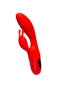 Кролик вібратор з горизонтальними рухами Every Night Toys для точки G, червоний