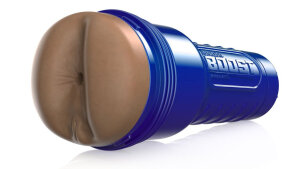 Мастурбатор попа в колбі Fleshlight Boost Blast Female, коричневий