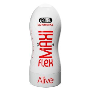 Мастурбатор-вагіна Alive Maxi Flex L Vaginal, реалістичний вхід, рельєфний канал