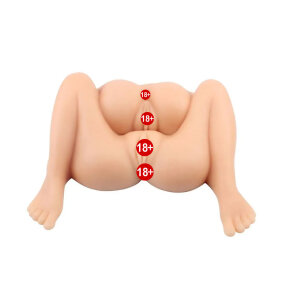 Секс лялька півторс із трьома отворами Chisa Man Q Threesome Play Tonight з вібрацією