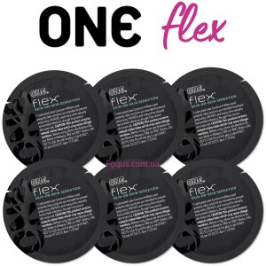 Презервативи One FLEX 6 штук ультратонкі з графену американські оригінал