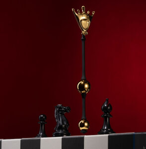 Вагінальні кульки Корольова (Ферзь) з колекції Шахи, UPKO The Chess Collection-Queen