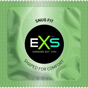 Презервативи EXS Snug Fit 6 штук звужені щільноприлягаючі презервативи