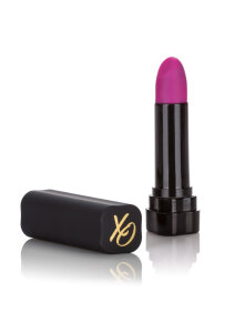 Вібратор-помада для кліторальної стимуляції CalExotic Hide & Play Lipstick, чорний