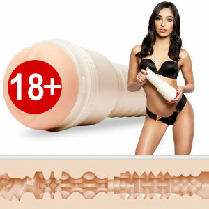 Мастурбатор вагіна в колбі Fleshlight Emily Willis кібершкіра (Superskin), бежевий