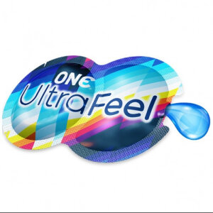 Набір латексных ультратонких презервативів One ULTRA Feel (ціна за 5 шт.)