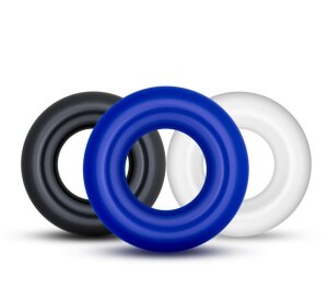 Ерекційні кільця 3 штуки набір Lovetoy Power Plus Triple Beaded Ring Set