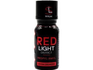 Попперс Квартал червоних ліхтарів red light district propyl-amyl 15 ml