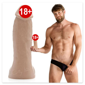 Фалоімітатор Fleshjack Boys: Colby Keller Dildo, за зліпком пеніса порноактора