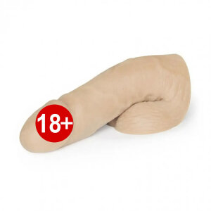 М'який фалоімітатор Fleshlight Mr.Limpy, бежевий, 14.5 х 4.5 см