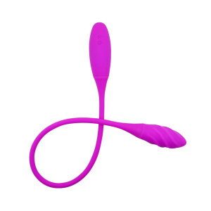 Вібратор подвійний Snaky Vibe Pretty Love