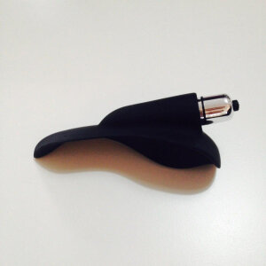 Кліторальний вібромасажер Cruiser Opleg Vibrator-Zwart