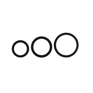 Набір ерекційних кілець Cockring set