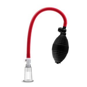 Вакуумна помпа для клітора Blush Temptasia – Beginner's Clitoral Pumping System, механічна, груша
