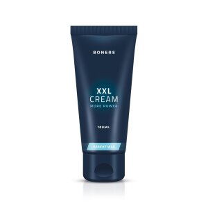 Крем для ерекції та збільшення члена Boners Penis XXL Cream, рослинні екстракти