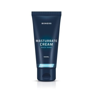 Крем для мастурбації Boners Masturbation Cream на водно-силіконовій основі