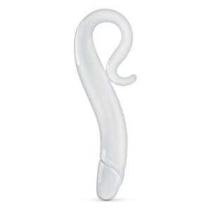 Скляний дилдо Gildo Glass Dildo No. 21, реалістична головка