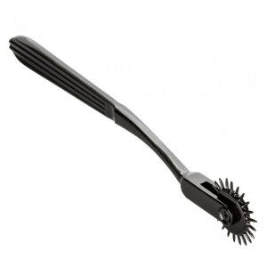 Колесо Вартенберга Boundless CalExotics, металеве, чорне, 18.5 см