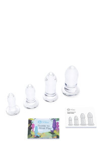 Набір скляних анальних розширювачів b-Vibe ANAL DILATORS SET
