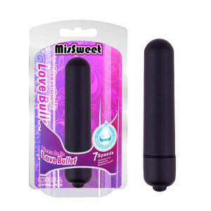 Віброкуля CHISA MisSweet з 7 швидкостями, чорна