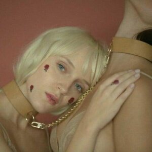 Наручники Bijoux Indiscrets MAZE - Wide Cuffs Brown, екошкіра, стильні браслети