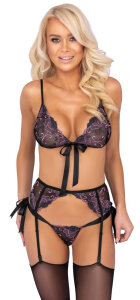 Комплект білизни Bra Embroidery S/M