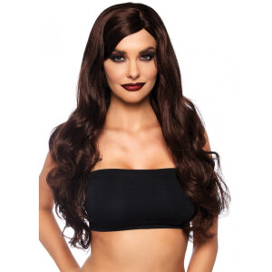 Перука довга каштанова Leg Avenue Long Wavy Wig, 68.5 см