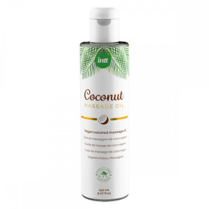 Олія для масажу Intt Coconut, 150 мл, з ароматом кокосу