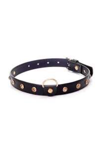 Нашийник 2 см ,Boss Of Toys Boss Series Fetish Collar, чорний