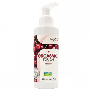 Масажна олія ORGASMIC TOUCH CHERRY 150 ML