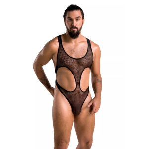 Боді чоловіче 040 BODY LEON black XXL/XXXL - Passion