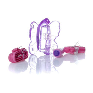 Стимулятори для клітора Stymulator-Butterfly Purple