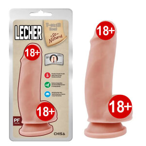 Фалоімітатор на присосці Chisa T-skin ReaL Lecher Flesh з хребтом