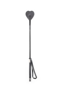 Стек серце DS Fetish Whip heart black