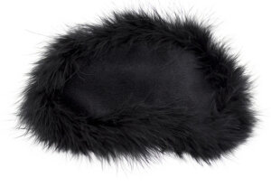 Маска на очі Feather blindfold black